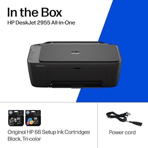 HP DeskJet 2955 Wireless All-in-One Color Inkjet Printer, Scanner, Copier, Best-for-Home, 3 Month Trial of Instant Ink Included, AI-Capable (A24HJA) thumbnail 9