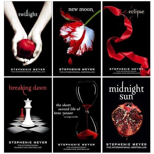 Twilight Series Stephenie Meyer 6 Books Collection Set (Twilight, New Moon, Eclipse, Breaking Dawn, The Short Second Life Of Bree Tanner, Midnight Sun) thumbnail 8