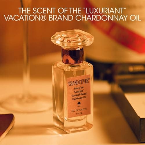 VACATION “GRAND CUVÉE” Eau de Toilette Sunscreen, Amber Vanilla Perfume, Unisex Summer Scent with Argan, Peach, Cedarwood & Vanilla Bean, 1 Fl. Oz. thumbnail 3