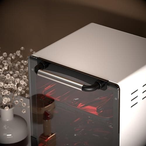 Sterilizer for Nail Tools, 12L Multifunctional High Temperature Cleaning Dry Box Stainless Steel with Temp Control, Timer, 2 Stainless Trays, Tweezer Sterilizer, Nail Salon Equipment, 110V 1000W thumbnail 6