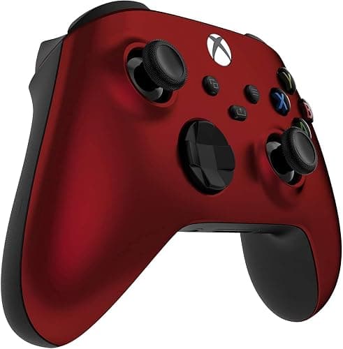 Custom Controllerzz Wireless Controller for Microsoft Xbox Series X/S & Xbox One - Custom Soft Touch Feel - Custom Xbox Series X/S Controller (X/S Red) thumbnail 2