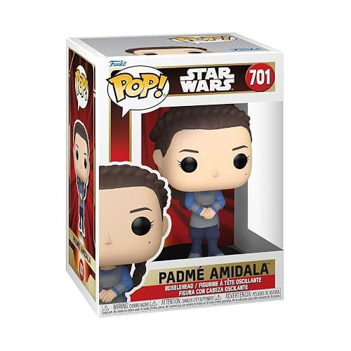 Funko POP! Star Wars: Episode 1 The Phantom Menace Anniversary - Padmé Amidala - Padme - (Tatooine) - Collectable Vinyl Figure - Gift Idea - Official Merchandise - for Kids & Adults - Movies Fans - Image 1