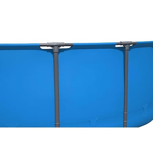 Bestway Steel Pro MAX 15’ x 48" Above Ground Pool, Round Metal Frame Outdoor Swimming Pool for Backyard, Blue, Pool ONLY thumbnail 8