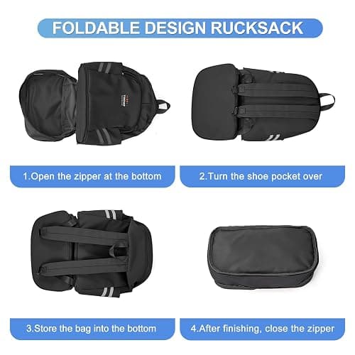 coofay Gym Backpack For Women Waterproof Sports Backpack With Shoe Compartment Lightweight Travel Backpacks Small Gym Bag Dance Volleyball Backpacks thumbnail 8