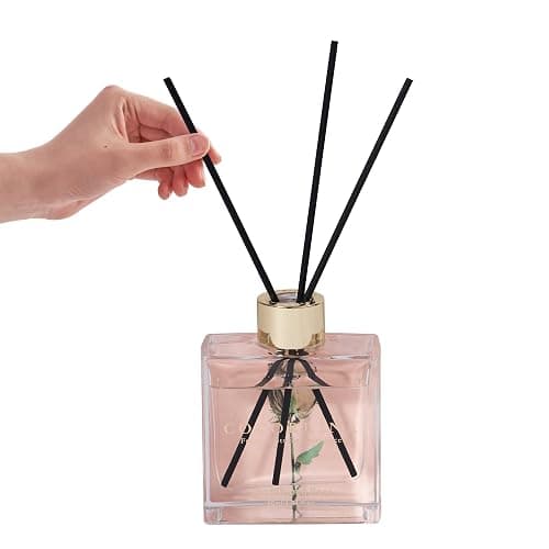 COCORRÍNA Reed Diffuser Set of 3-3 Pack/ 3.04 Fl.oz Diffuser with 24 Sticks Cashmere Vanilla/Sandalwood Rose/Clean Linen Reed Diffuser for Home Bathroom Office Decor thumbnail 5