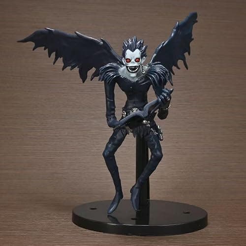 Zhongkaihua Death Note Figure Ryuuku Figure 17CM Anime Model Statue Christmas Home Desk Ornament Birthday Decoration Gift For Fan thumbnail 4