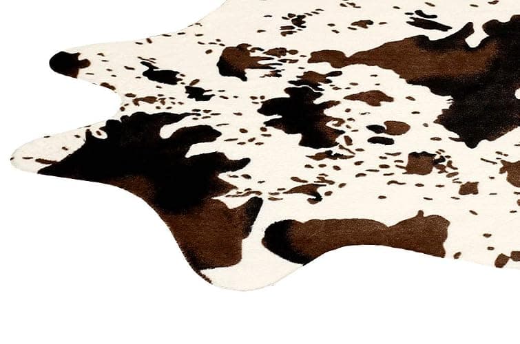 MustMat Cute Cow Print Rug Fun Faux Cowhide Area Rug Nice for Decorating Kids Room 29.5" W x 43.3" L thumbnail 8
