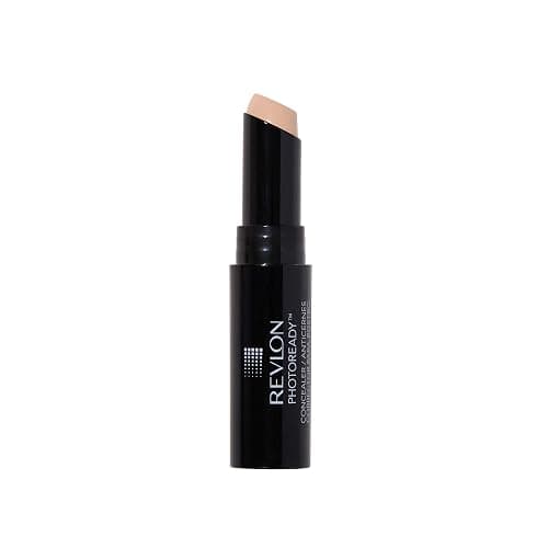 Revlon Concealer Stick, PhotoReady Face Makeup for All Skin Types, Longwear Medium- Full Coverage with Creamy Finish, Lightweight Formula, 001 Fair, 0.11 Oz - Image 1