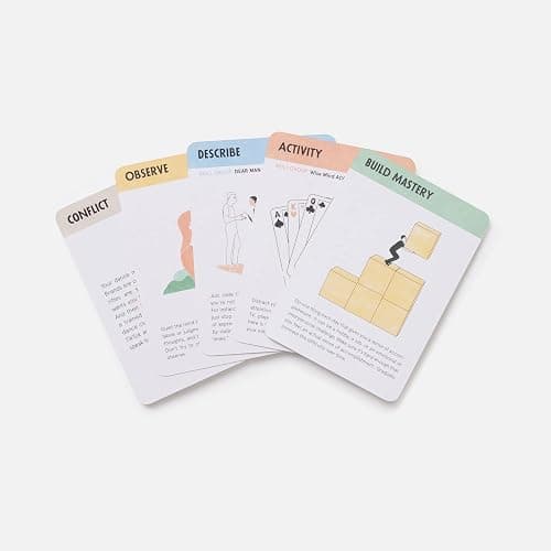 The Game of Real Life: Be Mindful. Solve Conflicts. Gain Points. Live Better. (Includes a 96-Page Pocket Guide to DBT Skills!) Card Games thumbnail 5