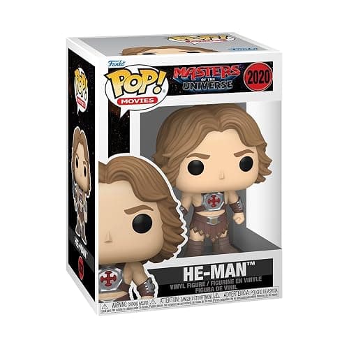 Funko Pop! Movies: Masters of the Universe - He-Man - Collectable Vinyl Figure - Gift Idea - Official Merchandise - Toys for Kids & Adults - TV Fans - Model Figure for Collectors and Display - Image 1