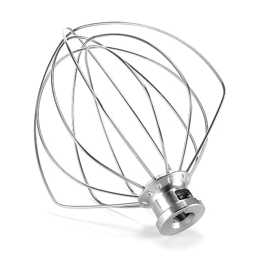 Whisk Attachment for Kitchen Aid 6 Qt Bowl-Lift Stand Mixer, Stainless Steel 6-Wire,Replace KN256WW,for Professional 6 & 600, KD26,KP26,KL26,KT26,KV25 by TOMOON - Image 1