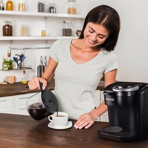 12-Cup Coffee Carafe Compatible with Keurig K-Duo Essentials, K Duo Hot & Iced – Will NOT Fit Keurig K-Duo Single Serve thumbnail 2
