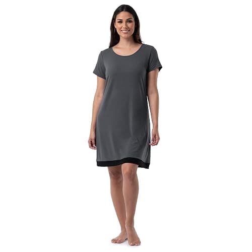 Fruit of the Loom womens Super Soft and Breathable Sleep Shirt - Image 1