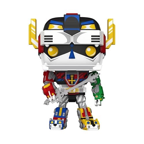 Funko Pop Super: Voltron - Collectable Vinyl Figure - Gift Idea - Official Merchandise - Toys for Kids & Adults - Cartoon/Animation Fans thumbnail 3