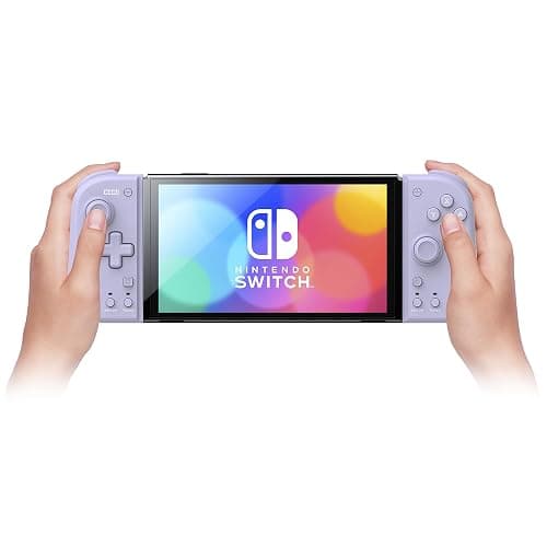 HORI Split Pad Compact Attachment Set (Lavender) for Nintendo Switch - Officially Licensed By Nintendo thumbnail 6