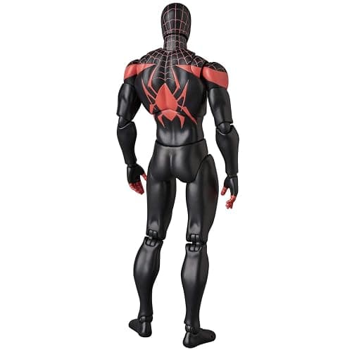 MEDICOM TOY MAFEX No. 276 MAFEX SPIDER-MAN Miles Morales Spider-Man Morales COMIC RENEWAL Ver., Total Height: Approx. 6.3 inches (160 mm), Non-scale, Painted Action Figure thumbnail 2