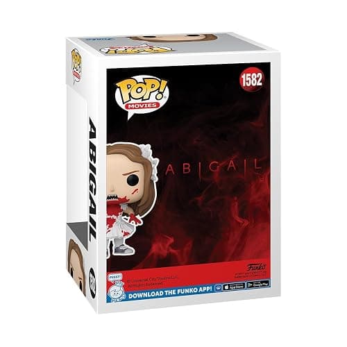 Funko POP! Movies: Abigail - Abigail - Collectable Vinyl Figure - Gift Idea - Official Merchandise - for Kids & Adults - Horror Fans - Model Figure for Collectors and Display thumbnail 3