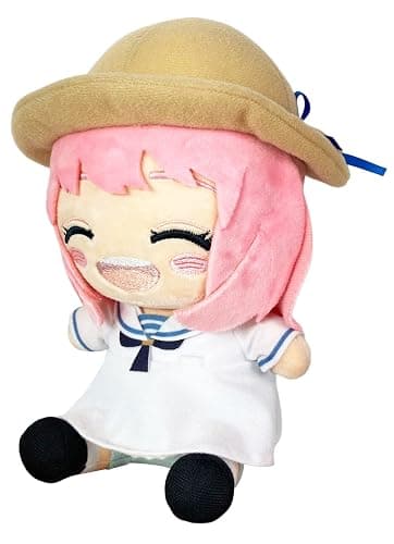 Great Eastern Entertainment Spy X Family - Anya Forger Casual Wear Sitting Pose Plush 7" H thumbnail 2