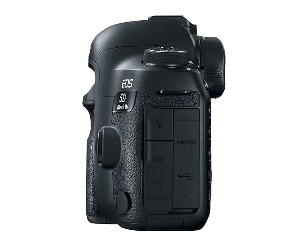 Canon EOS 5D Mark IV, Full Frame Digital SLR Camera Body, Nero (Black) thumbnail 4