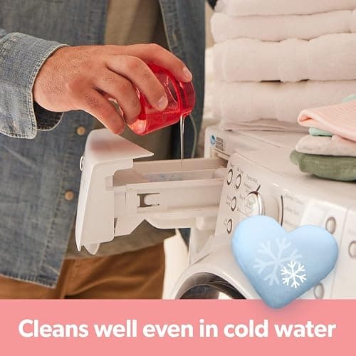Ivory Snow: Newborn Baby Liquid Laundry Detergent, No added Chlorine, Dyes or Phosphates, Hypoallergenic, 80 loads, 3.1L thumbnail 4