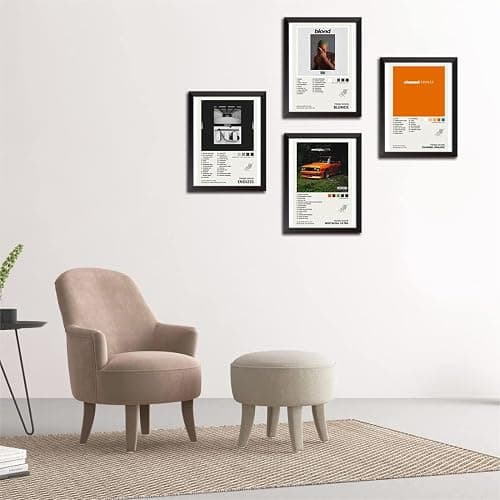generisch Frank Ocean Poster (Set of 4) Music Album Cover Signed Limited Leinwand Poster Unframed 8inx12in(20x30cm) thumbnail 5