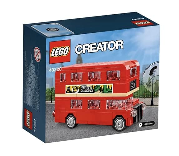 LEGO 40220 Creator Double Decker London Bus by thumbnail 2