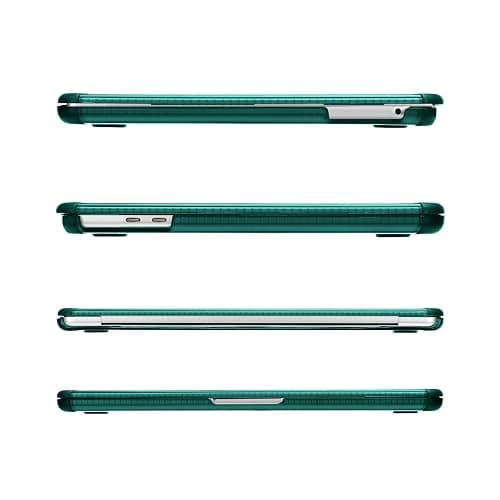 MOSISO Compatible with MacBook Pro 13 inch Case M2 2025-2016 A2338 M1 A2251 A2289 A2159 A1989 A1708 A1706, Anti-Cracking Heavy Duty Plastic TPU Bumper Hard Case&Keyboard Skin&Screen Film, Teal Green thumbnail 7