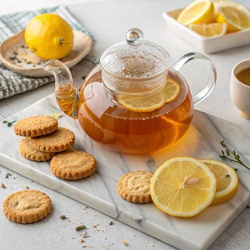 Red Rose Sweet Temptations Dessert Tea Lemon Cake, Zero Carbs, Zero Sugar Bursting with Flavor Caffeine-Free Delicious Beverage Herbal Tea, 18 Count Fruit Naturally Flavored Herbal Tea thumbnail 3