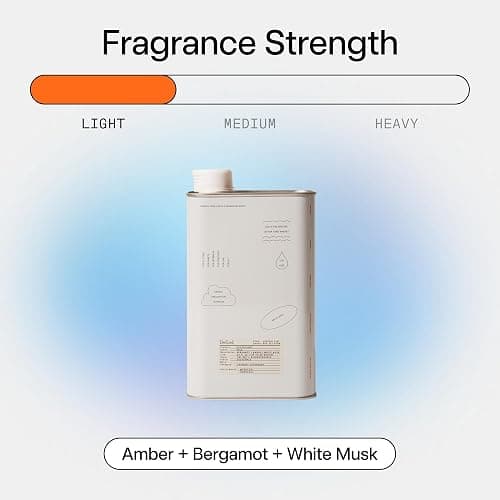 DedCool Liquid Laundry Dedtergent (Milk, 32 fl oz) Luxurious Fragrance, Scented, Removes Stains, Ideal for 60 Washes, Infused with Natural Essential Oils, Vegan, Non-Toxic, Cruelty & Dye Free - Milk - 32 Fl Oz (Pack of 1) thumbnail 6