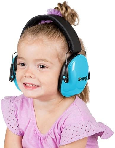 Snug Kids Earmuffs – Noise Reduction for Toddlers & Children – Adjustable, Lightweight, Foldable, Soft & Comfortable thumbnail 3