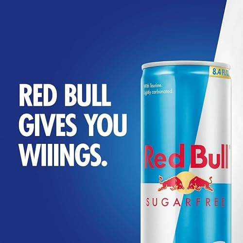 Red Bull Sugar Free Energy Drink with 80mg Caffeine plus Taurine & B Vitamins, 8.4 Fl Oz, Pack of 8 Cans thumbnail 6