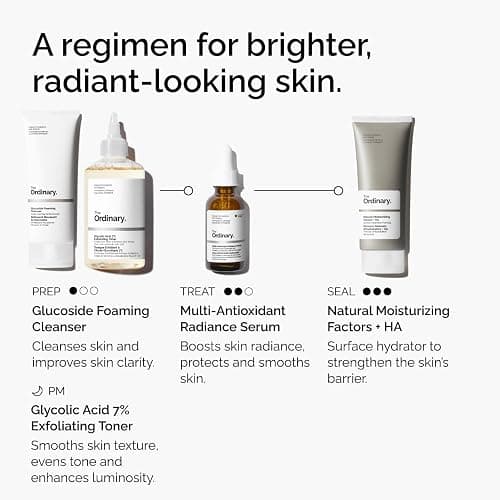 The Ordinary Multi-Antioxidant Radiance Serum, Vitamin C Serum For Face, Brighten & Protect Skin – Boosts Glow & Shields Against Environmental Stressors, 1 Fl Oz thumbnail 6