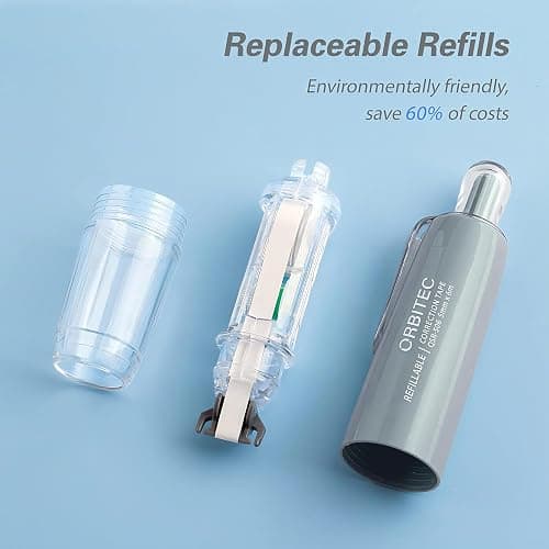 BITOSEE Refillable Retractable Quick Dry White Correction Tape,Mini Small Aesthetic Cute Correction Tape, with Easy to Use Kawaii Pen Shaped Applicator,for School Office Supplies thumbnail 8