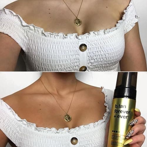 b.tan Ultra Long Lasting Self Tanner Mousse | Forever & Ever - Lasts Up to 11 Days, Fast, 1 Hour Express Sunless Tanning Foam, No Fake Tan Smell, Dark Bronze Glow, Vegan, Cruelty Free, 6.7 Fl Oz thumbnail 5