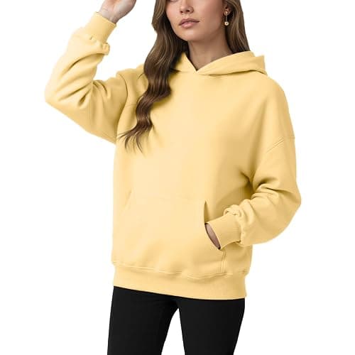 YARBCEN Womens Winter Fleece Hoodies Sweatshirts - Long Sleeve Pullover Sweaters With Pocket 2025 Fashion Outfits - Image 1