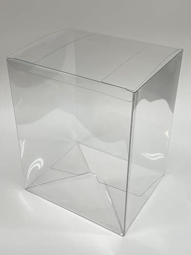 [6 Pack] 6-Inch Funko Pop! Protector Clear Display Case Box for 6" Funko Pop! Figures - 0.50mm PET Plastic thumbnail 6