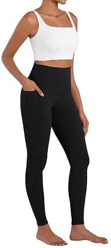 Sunzel Womens Workout Leggings with High Waist Tummy Control thumbnail 3