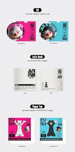 J-Hope BTS - Jack in The Box Hope Edition Album thumbnail 3