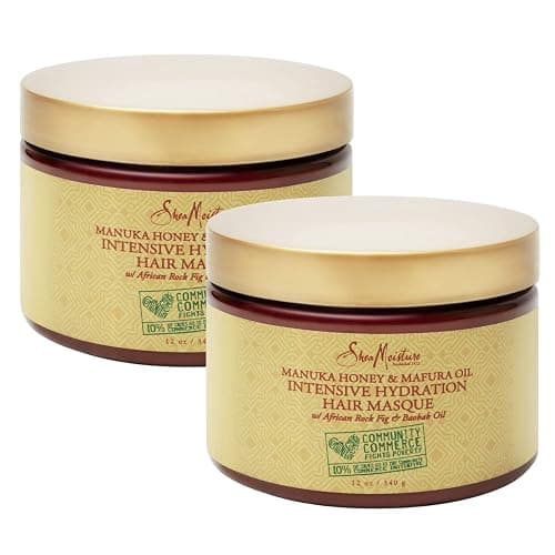 SheaMoisture Manuka Honey & Mafura Oil Hair Masque thumbnail 2