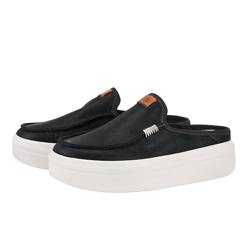 HEYDUDE Women's Austin Lift Platform Mule | Casual Slip-On Shoes | Lightweight, Comfortable, Stylish Everyday Footwear thumbnail 4