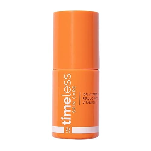 Timeless Skin Care Vitamin C Serum with Vitamin E & Ferulic Acid - Brightening Serum - for Oily & Dry Skin - Fragrance-Free - 1 oz - 1 Fl Oz (Pack of 1) - Image 1