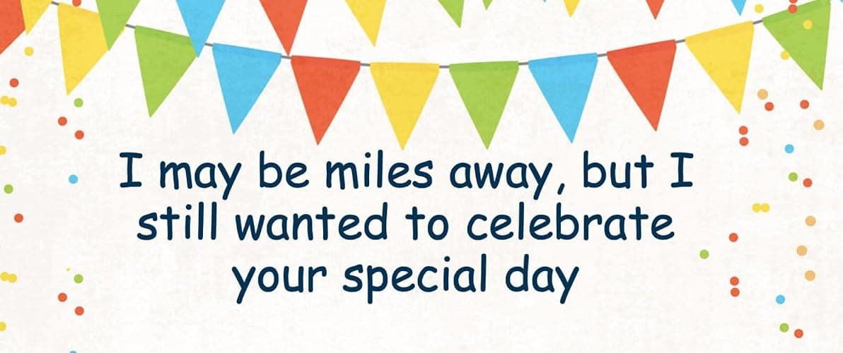 Birthday Box Care Package Flap Stickers for Military Deployment and College Students - Special thumbnail 2