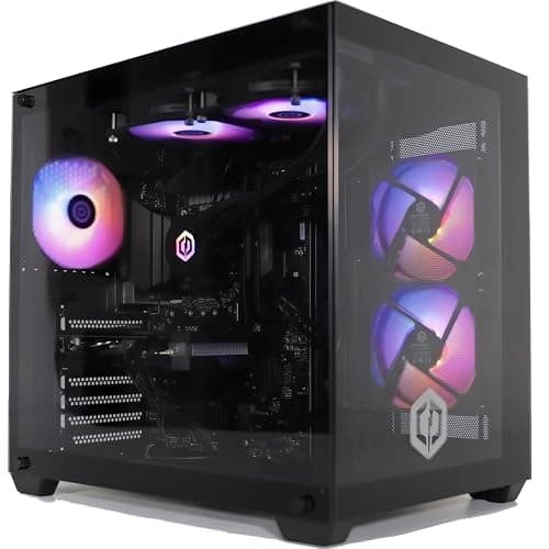 CyberpowerPC Luxe PC Gamer - Intel Core i9-12900KF, Nvidia RTX 5080 16Go, RAM 32Go, SSD NVMe 1To, 850W 80+ PSU, Wi-FI, Refroidissement Liquide, Windows 11, Ark RGB - Image 1