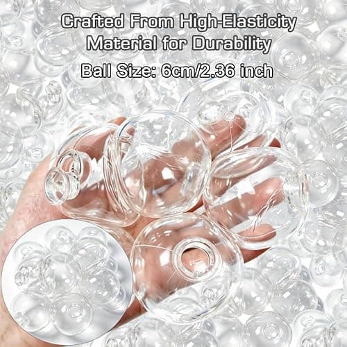 DIY Stress Ball Making Kit for Adults, Empty Squishys Skin with Expander & Vacuum Tool, Complete Squishys Maker Kit for Sensory Fidget Toys (Filling Materials Not Included) thumbnail 3