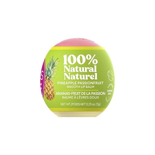 eos 100% Natural Lip Balm- Pineapple Passionfruit, All-Day Moisture, Made for Sensitive Skin, Lip Care Products, 0.25 oz - Image 1
