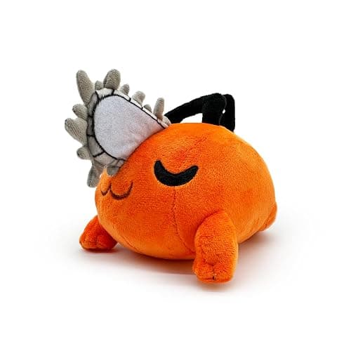 Pochita Sleepy Stickie (6in) thumbnail 3