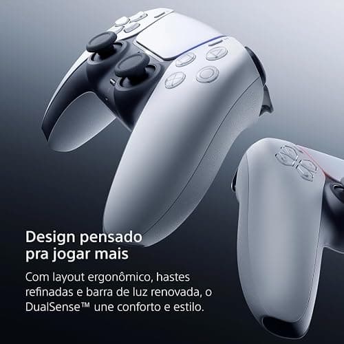 PlayStation DualSense® Wireless Controller - White thumbnail 5