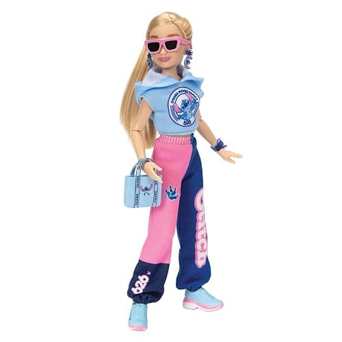 Disney ILY 4ever Fashion Dolls Stitch Inspired with Varsity Jacket 11.5" Tall with 13 Points of Articulation, Two Complete Mix-and-Match Outfits and a Shiny Mickey Ring for You to Wear! thumbnail 4