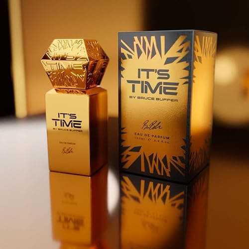 IT'S TIME By Bruce Buffer Eau de Parfum For Men 3.4 fl. oz thumbnail 3