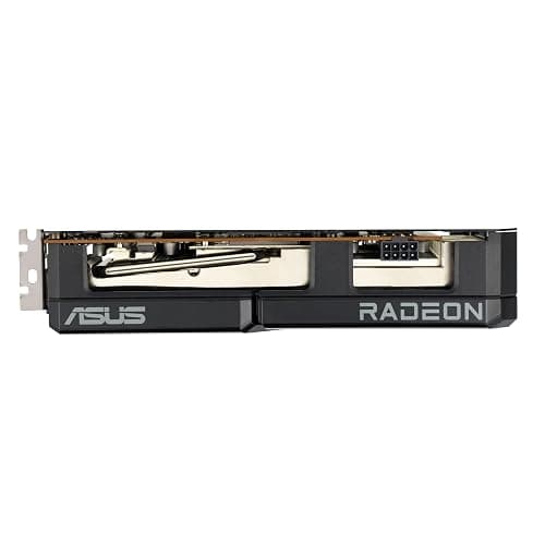 ASUS Dual Radeon™ RX 7600 EVO OC Edition 8GB GDDR6 (PCIe® 4.0, 8 GB GDDR6, HDMI® 2.1, DisplayPort™ 1.4a, 2.5-Slot Design, Axial-tech Fans, GPU Tweak III) thumbnail 17